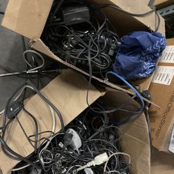 Keyboard, Mouse, Chargers