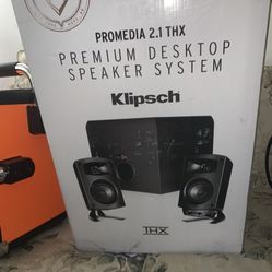 Klipsch Promedia 2.1 Thx Speaker