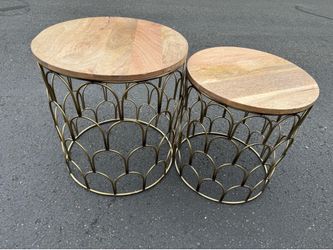 Set of side tables