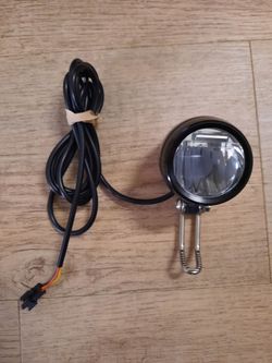 2 in 1 Electric Headlamp and Horn