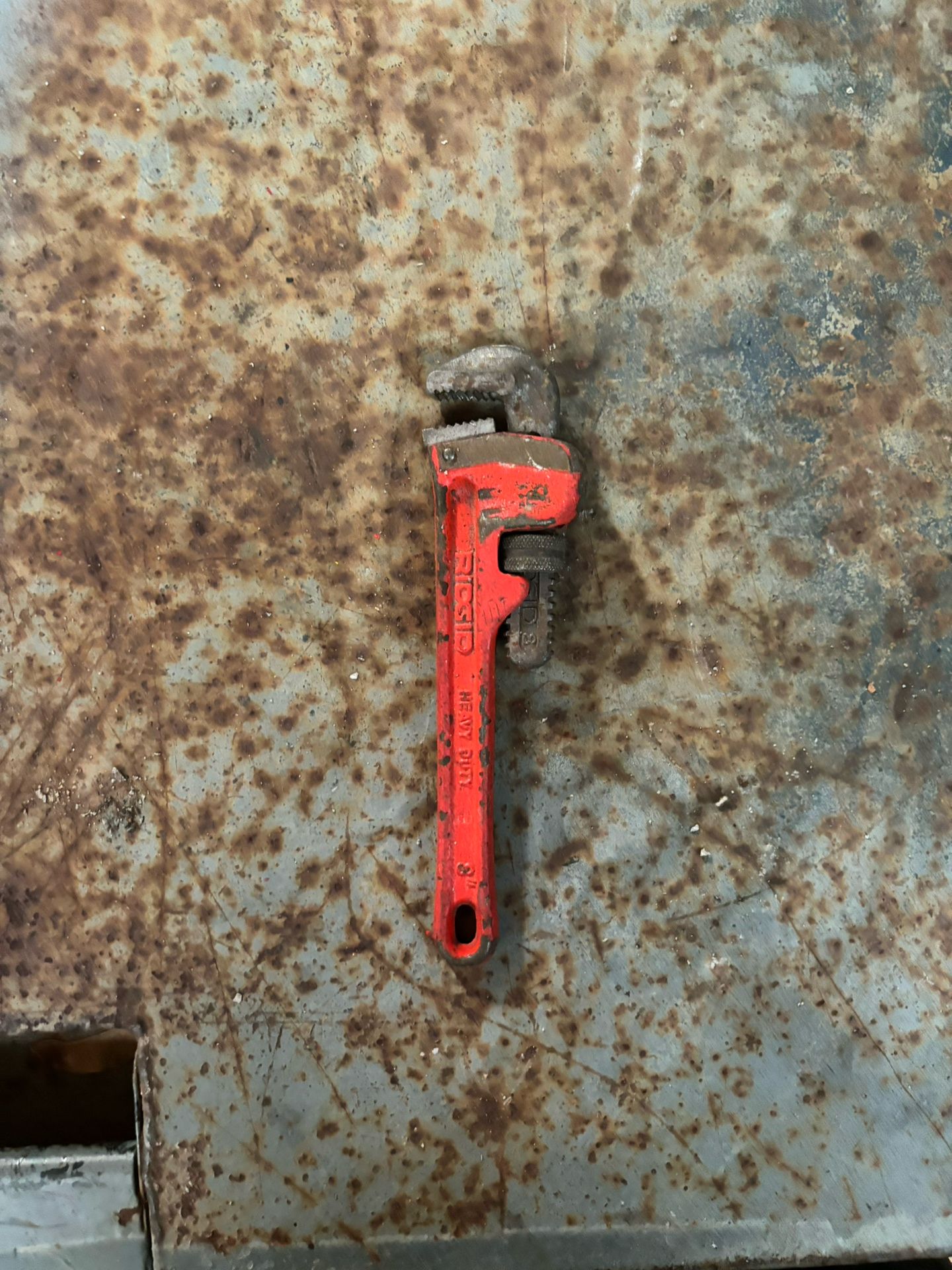 Ridgid 8” Heavy Duty Wrench