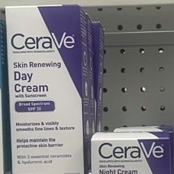 CeraVe BUNDLE! (4 Boxes)