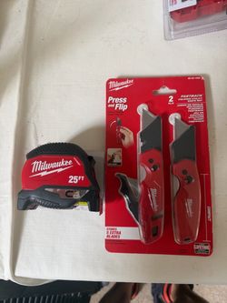Milwaukee hand tools new