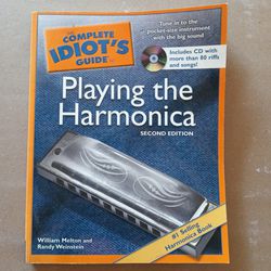 Playing Harmonica 