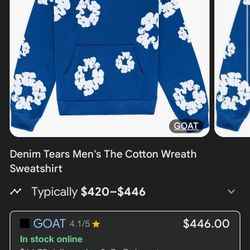 Denim Tear (Blue)
