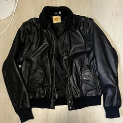 Vintage Hard rock cafe Leather kacket