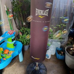 hoffelijkheid Verandering catalogus Everlast Inflatable Punching Bag for Sale in Los Gatos, CA - OfferUp