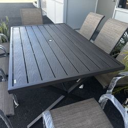 brand new patio table set