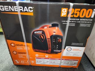 Generac 2500 watt inverter generator