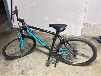 Nishiki Mountain Bike Black and Teal