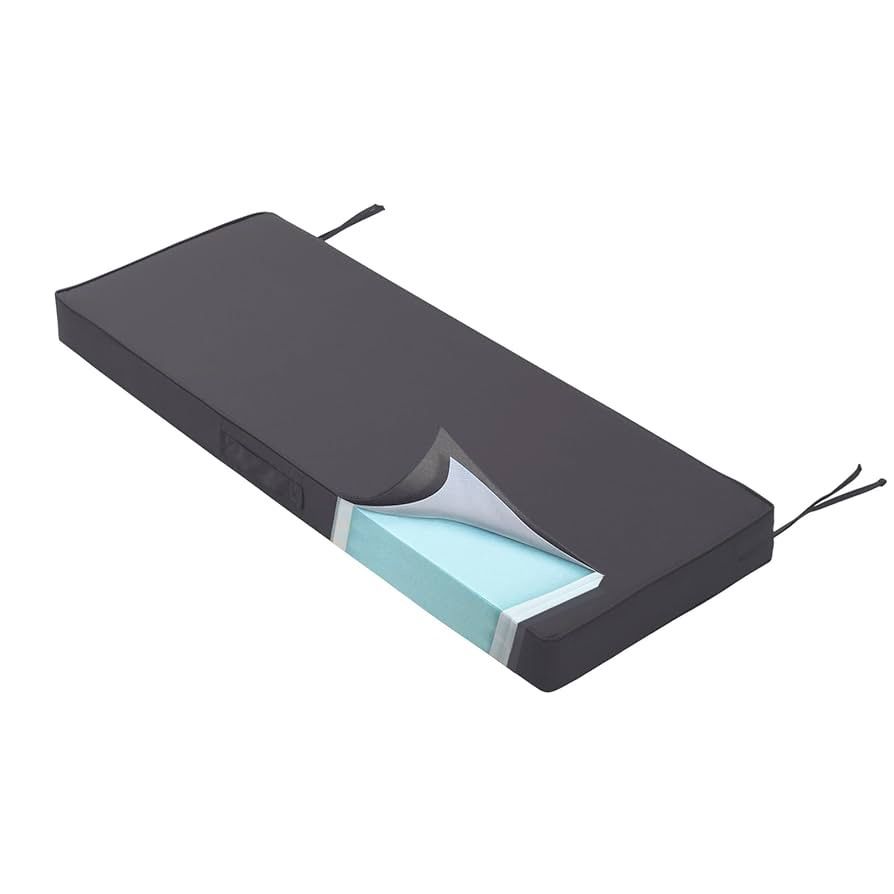 Outdoor Bench Cushion 4 inches Memory Foam