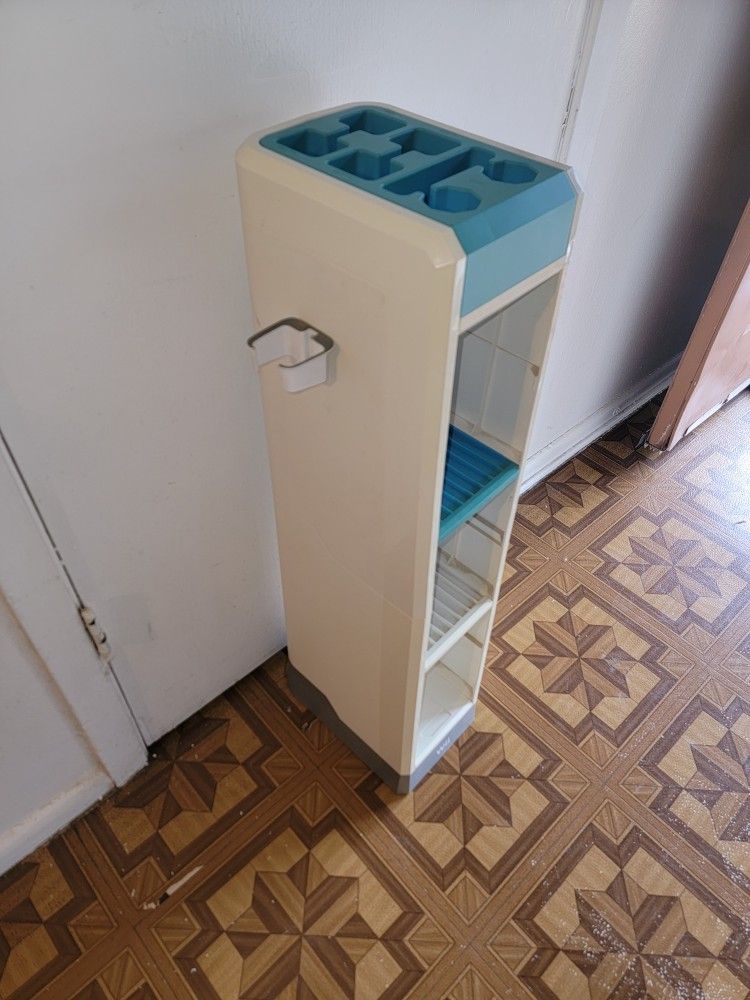 Nintendo Wii Storage Tower Rack Stand Video Game Display Rack