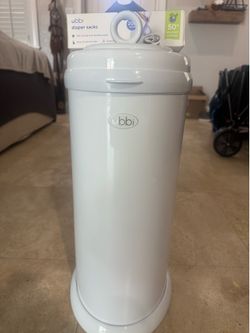 Ubbi Diaper Pail and Refills
