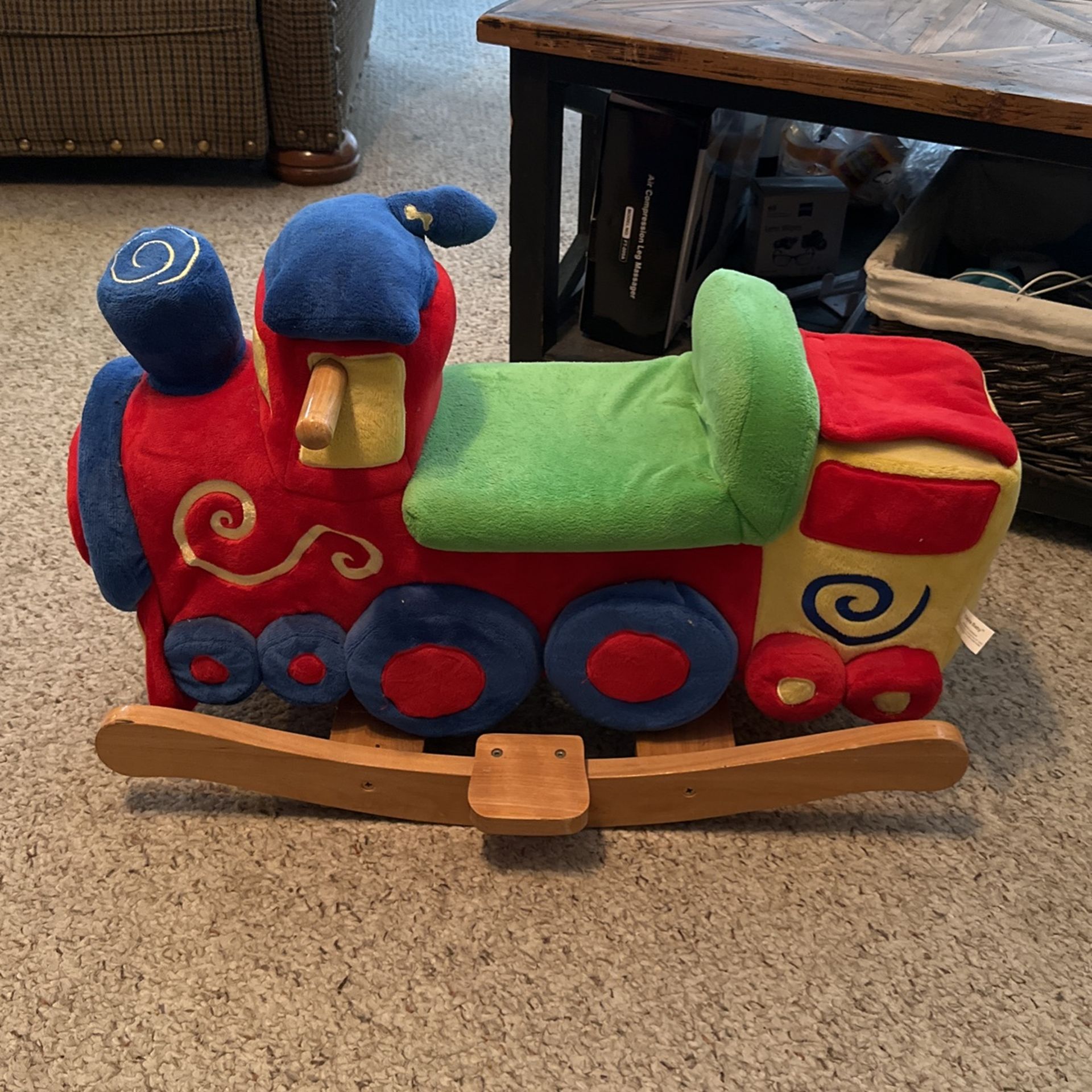 Dayla Baby Chu Chu Rocker