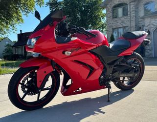 2010 Kawasaki Ninja 250s