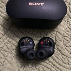 Sony WF1000XM4 Earbuds