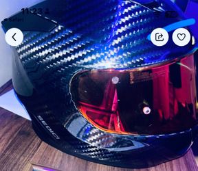 Sedici carbon fiber helmet Medium