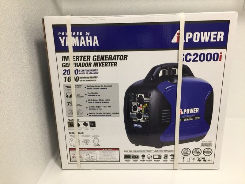 Yamaha SC2000i INVERTER GENERATOR