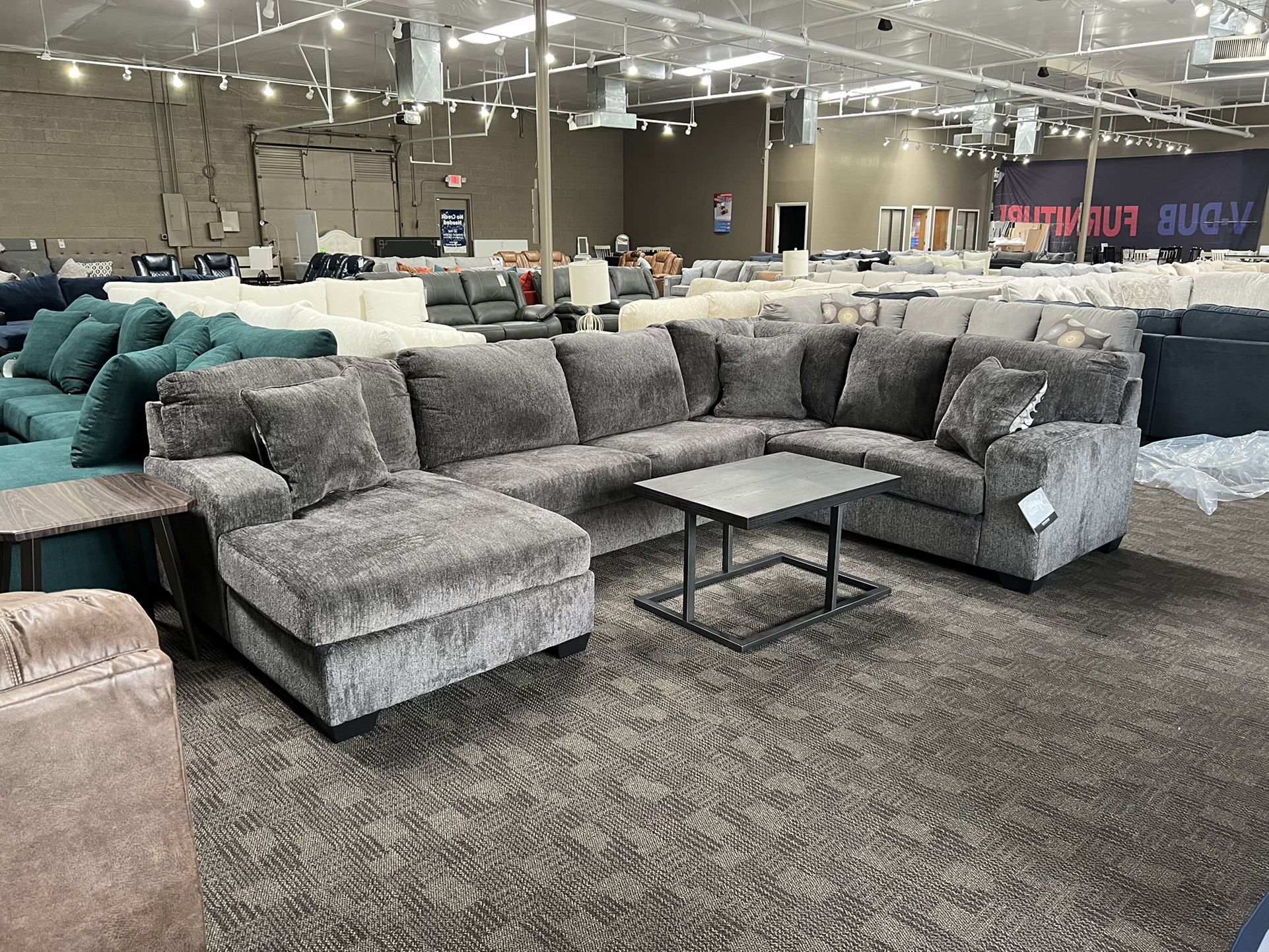 Grey Sectional Couch New