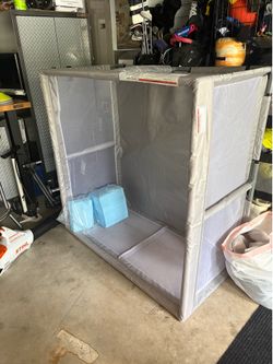 Free puppy play pen