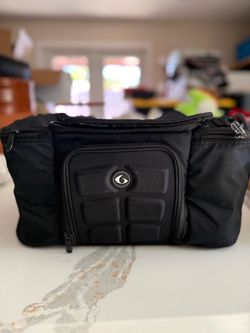 6 pack fitness meal prep bag