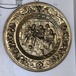 Wall Art Metal Plate