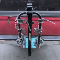 Yakima Doubledown 4 Bike Rack Portable Holds 4 Bikes