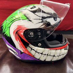 Motorcycle Helmet DC JOKER edition 