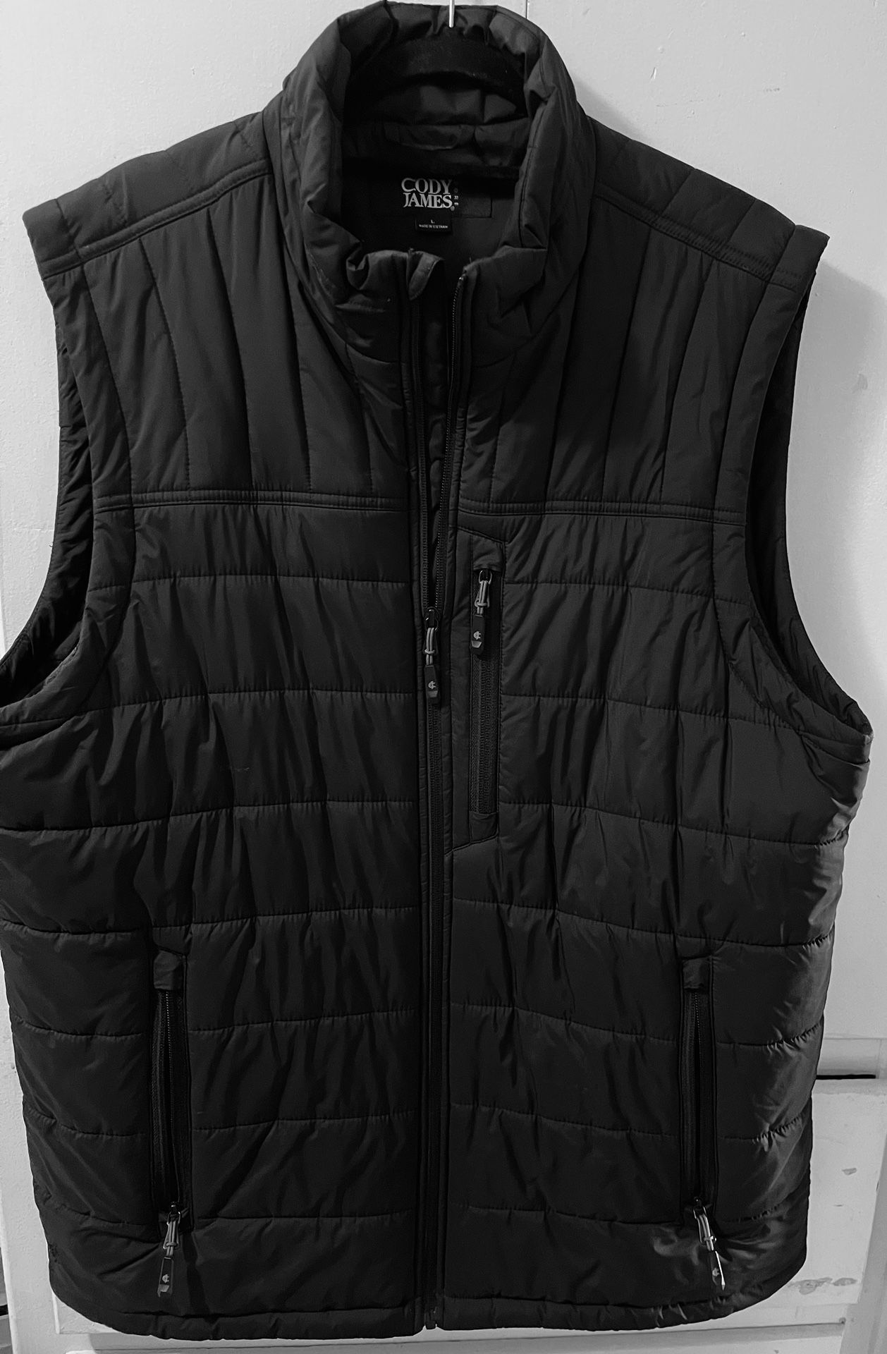 Cody James puffer vest