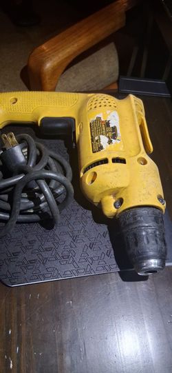 DeWalt POWERFUL 3/8" Corded Drill – Variable Speed Reversible – Fully Tested Optimal Performance