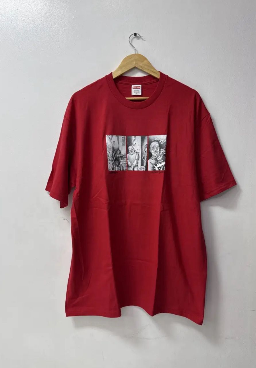 SUPREME SS *MISTER CARTOON POW TEE*