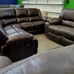 - Sectionals Clearance Priced!