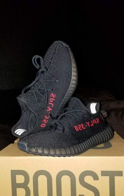 Yeezy 350  "Bred"