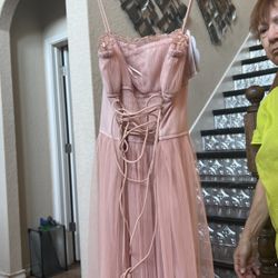 Pink Dress 