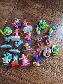 Disney McDonald's toyes