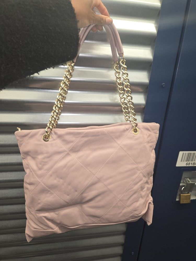 Gianni Notaro Pink Bag