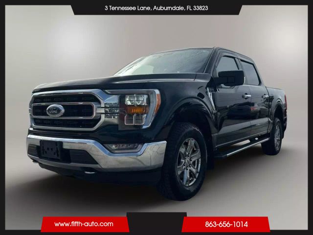 2021 Ford F150 SuperCrew Cab