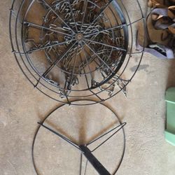 Disc Golf Basket 