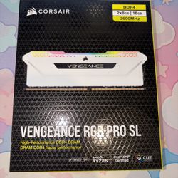 Corsair Vengeance RBG Pro SL DDR4 RAM 2x8 (16GB)
