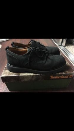Timberland suede men's casual shoes size 9.5 worn once
