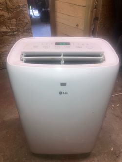 LG Portable AC unit