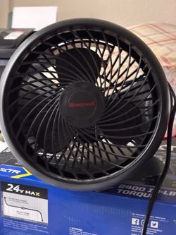 Honeywell fan , stepping stool , dustbin