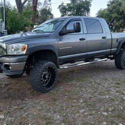 2007 Dodge Ram 1500 On 3/4 Ton Frame And Running Gear
