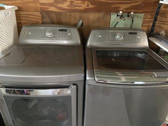 Kenmore washer and dryer