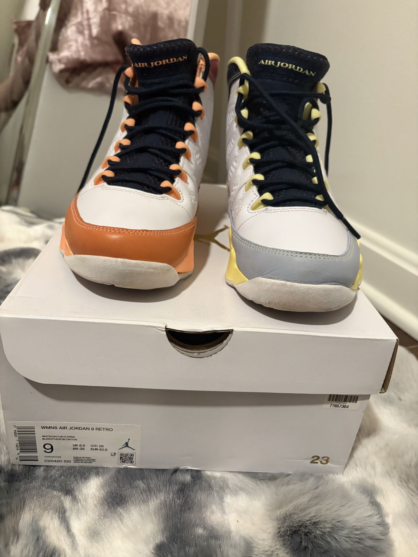 Women’s Air Jordan 9 Retro “Change The World”