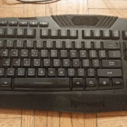 Red Dragon Computer Gaming Keyboard 