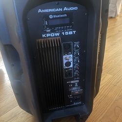 American Audio Speaker 
