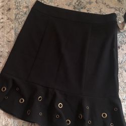 Women Black Skirt Size 6/Small