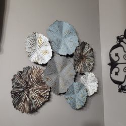 Metal Wall Decor Fairly Large 