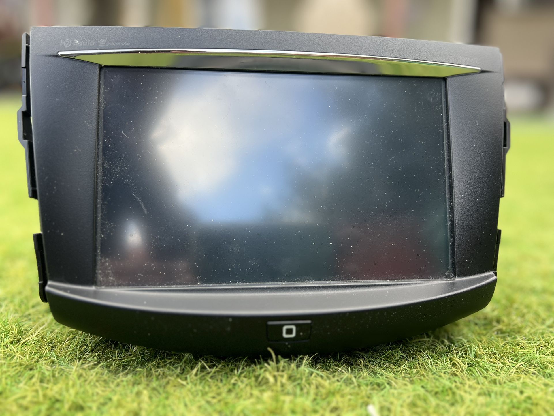 OEM Toyota Infotainment System